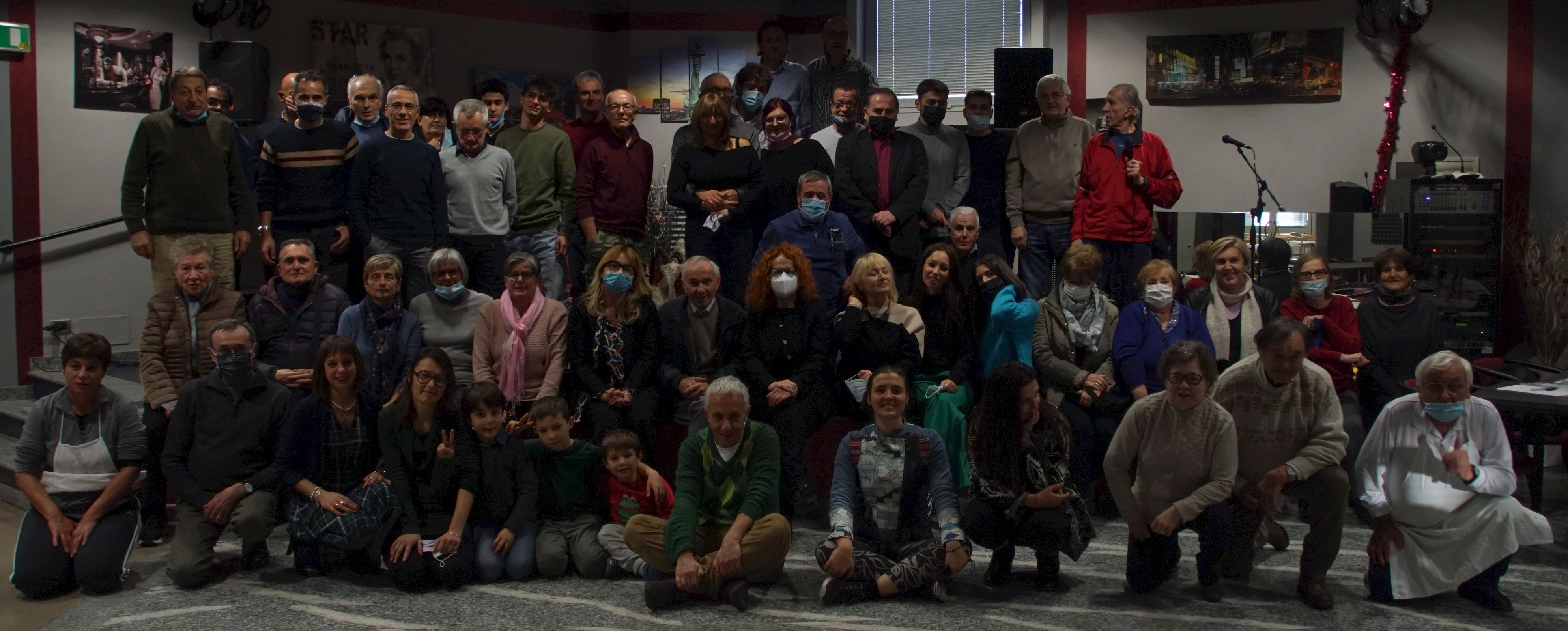 Conselice: Pranzo sociale 2021 - 28 novembre 2021